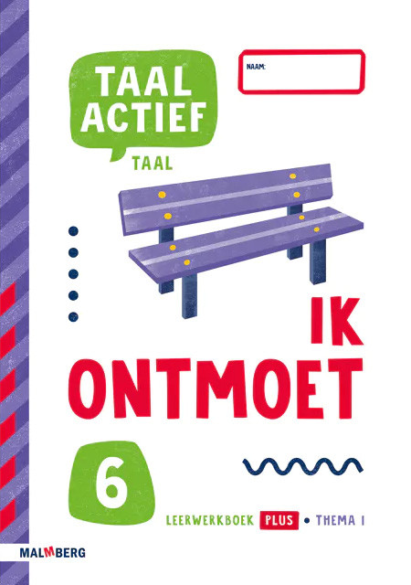 Taal actief 5 Taal - groep 6 - leerwerkboek thema 1 plus