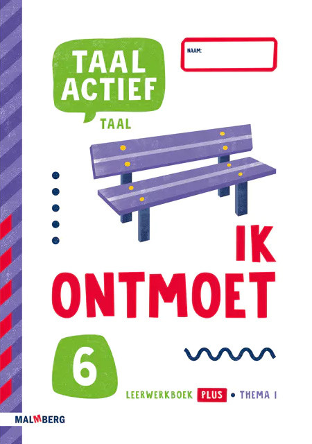 Taal actief 5 Taal - groep 6 - leeswerkboek thema 1 plus