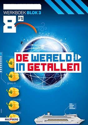 Wereld in getallen 5 - gr8 - werkboek blok 3 FS