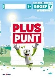 Pluspunt 4 - gr7 - werkboek blok 4 S+