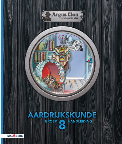 Argus Clou Aardrijkskunde 8 handleiding (opruiming)