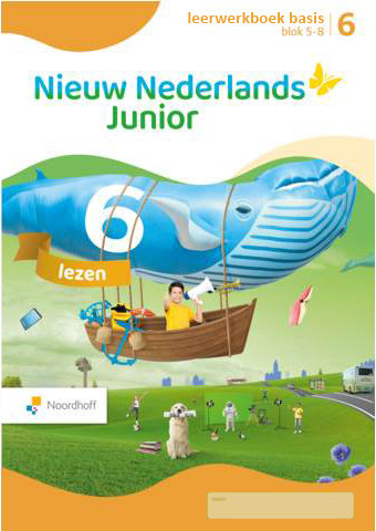 Nieuw Nederlands Junior Lezen - grp 6 - Leerwerkboek Blok 5-8 