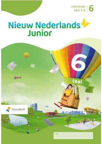 Nieuw Nederlands Junior Taal - grp 6 - Oefenboek Blok 5-8 