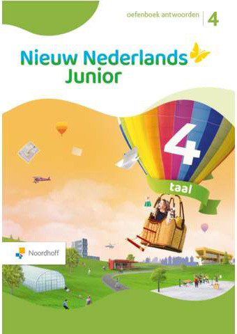 Nieuw Nederlands Junior Taal - grp 4 - Oefenboek Antwoorden