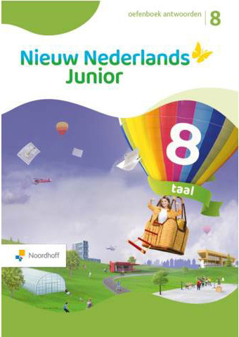 Nieuw Nederlands Junior Taal - grp 8 - Oefenboek Antwoorden