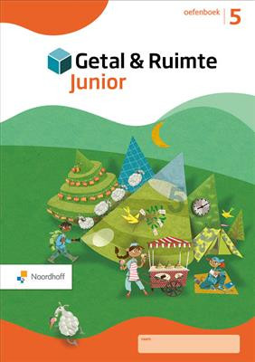 Getal en Ruimte Junior - groep 5 - oefenboek