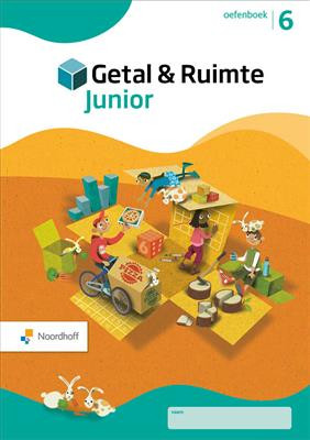 Getal en Ruimte Junior - groep 6 - oefenboek