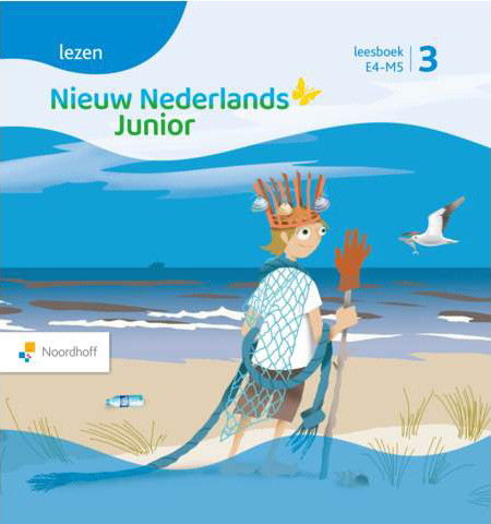 Nieuw Nederlands Junior Lezen - grp 4-5 - Leesboek E4-M5 3
