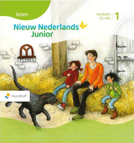 Nieuw Nederlands Junior Lezen - grp 5-6 - Leesboek E5-M6 1