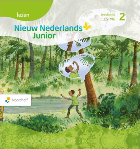 Nieuw Nederlands Junior Lezen - grp 5-6 - Leesboek E5-M6 2