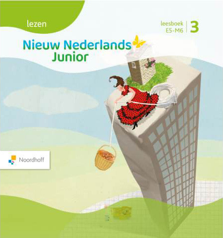 Nieuw Nederlands Junior Lezen - grp 5-6 - Leesboek E5-M6 3