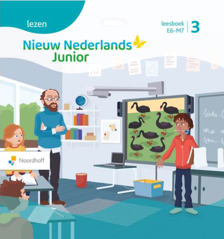 Nieuw Nederlands Junior Lezen - grp 6-7 - Leesboek E6-M7 3