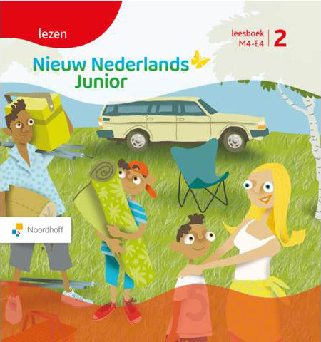 Nieuw Nederlands Junior Lezen - grp 4 - Leesboek M4-E4 2
