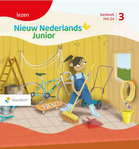 Nieuw Nederlands Junior Lezen - grp 4 - Leesboek M4-E4 3