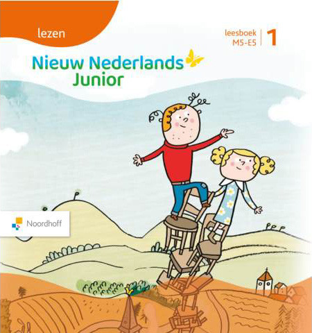 Nieuw Nederlands Junior Lezen - grp 5 - Leesboek M5-E5 1