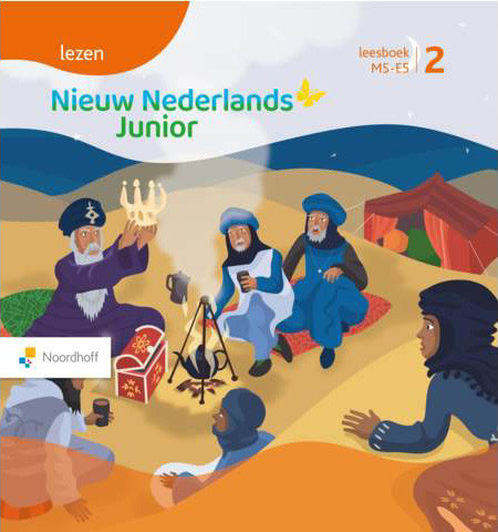 Nieuw Nederlands Junior Lezen - grp 5 - Leesboek M5-E5 2