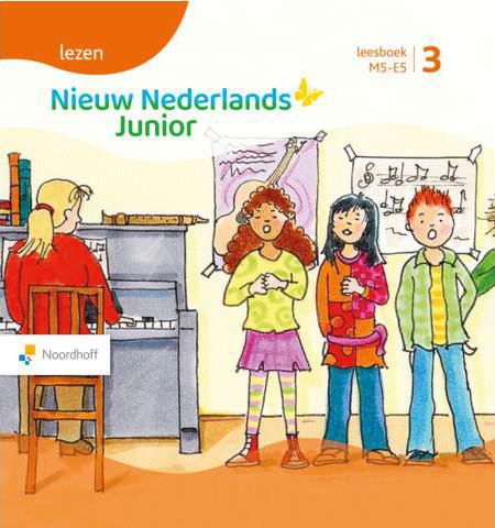 Nieuw Nederlands Junior Lezen - grp 5 - Leesboek M5-E5 3