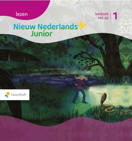 Nieuw Nederlands Junior Lezen - grp 6 - Leesboek M6-E6 1