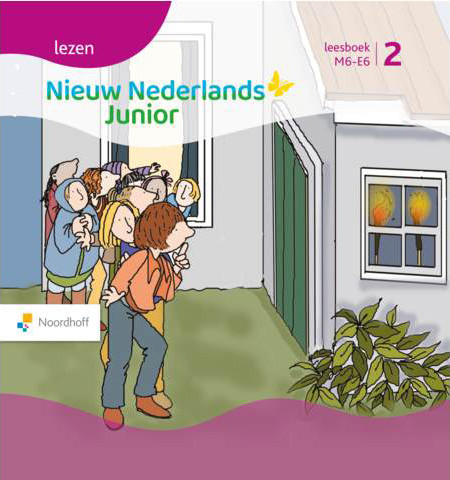 Nieuw Nederlands Junior Lezen - grp 6 - Leesboek M6-E6 2