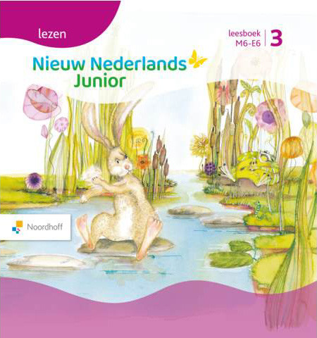 Nieuw Nederlands Junior Lezen - grp 6 - Leesboek M6-E6 3