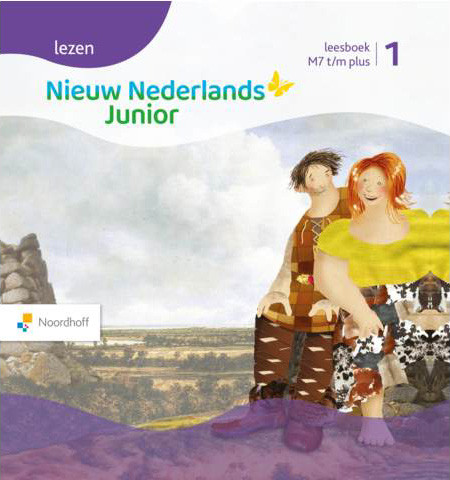 Nieuw Nederlands Junior Lezen - grp 7-8 - Leesboek M7 t/m plus 1