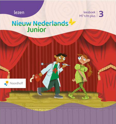 Nieuw Nederlands Junior Lezen - grp 7-8 - Leesboek M7 t/m plus 3