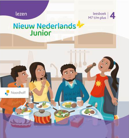 Nieuw Nederlands Junior Lezen - grp 7-8 - Leesboek M7 t/m plus 4