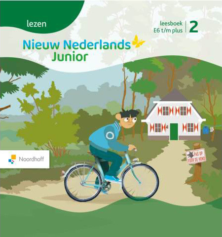Nieuw Nederlands Junior Lezen - grp 6-7 - Leesboek E6 t/m plus 2