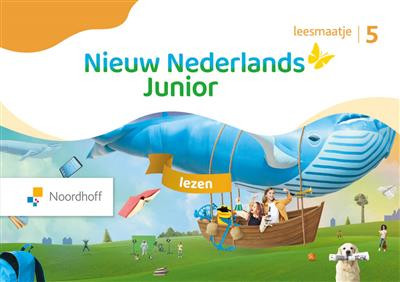 Nieuw Nederlands Junior Lezen - Leesmaatje groep 5