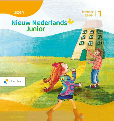 Nieuw Nederlands Junior Lezen - grp 3-4 - Leesboek E3-M4 1