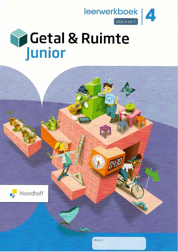 Getal en Ruimte Junior - groep 4 - Leerwerkboek blok 6 en 7