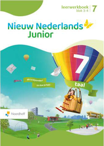 Nieuw Nederlands Junior Taal - grp 7 - Leerwerkboek Blok 3-4 