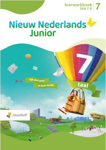 Nieuw Nederlands Junior Taal - grp 7 - Leerwerkboek Blok 7-8 