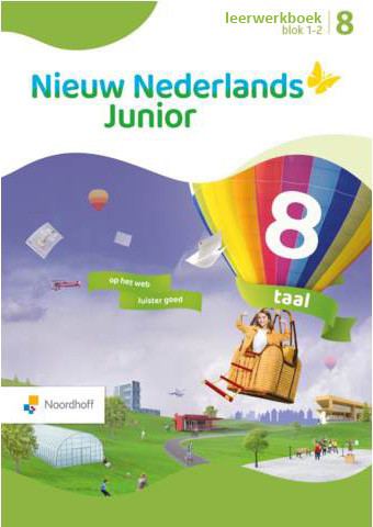 Nieuw Nederlands Junior Taal - grp 8 - Leerwerkboek Blok 1-2 