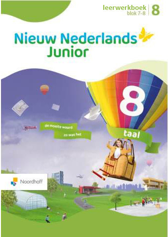 Nieuw Nederlands Junior Taal - grp 8 - Leerwerkboek Blok 7-8 