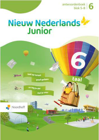 Nieuw Nederlands Junior Taal - grp 6 - Leerwerkboek Blok 5-8 Antwoorden