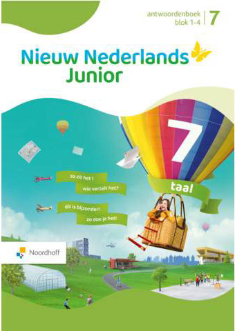 Nieuw Nederlands Junior Taal - grp 7 - Leerwerkboek Blok 1-4 Antwoorden