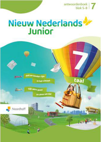 Nieuw Nederlands Junior Taal - grp 7 - Leerwerkboek Blok 5-8 Antwoorden