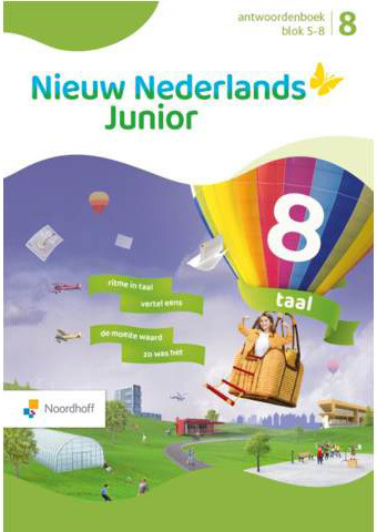 Nieuw Nederlands Junior Taal - grp 8 - Leerwerkboek Blok 5-8 Antwoorden
