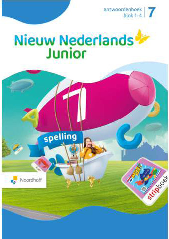 Nieuw Nederlands Junior Spelling - grp 7 - Leerwerkboek Blok 1-4 Antwoorden