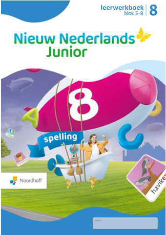 Nieuw Nederlands Junior Spelling - grp 8 - Leerwerkboek Blok 5-8 