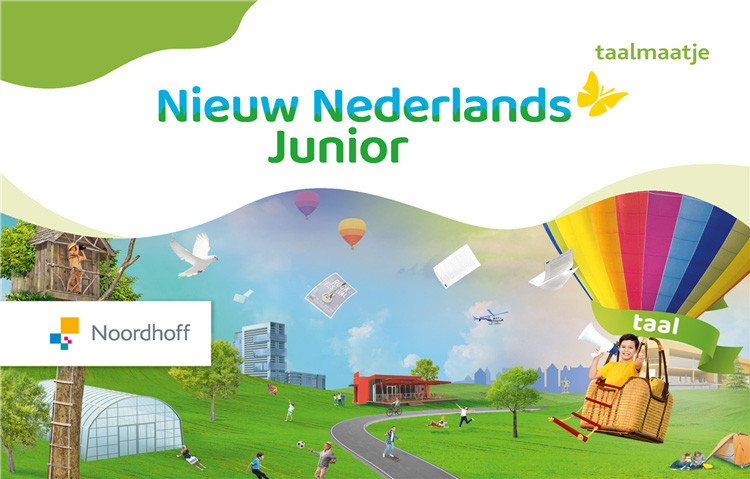 Nieuw Nederlands Junior Taal - Taalmaatje
