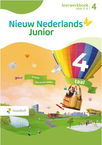 Nieuw Nederlands Junior Taal - grp 4 - Leerwerkboek Blok 3-4 