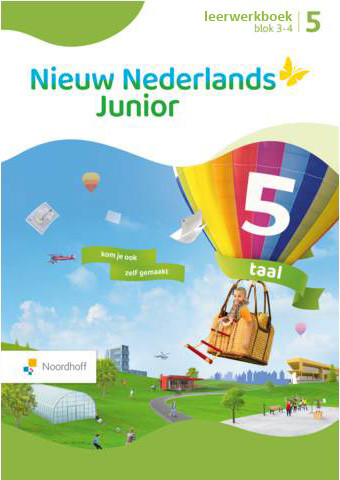 Nieuw Nederlands Junior Taal - grp 5 - Leerwerkboek Blok 1-2 