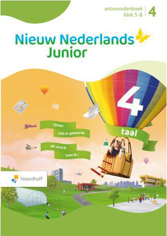 Nieuw Nederlands Junior Taal - grp 4 - Leerwerkboek Blok 5-8 Antwoorden