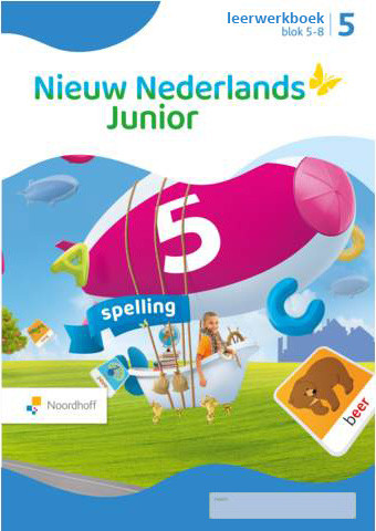 Nieuw Nederlands Junior Spelling - grp 5 - Leerwerkboek Blok 5-8 