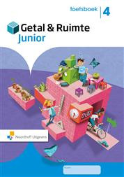 Getal en Ruimte Junior - groep 4 - Toetsboek 
