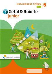 Getal en Ruimte Junior - groep 5 - Leerwerkboek NIVEAU Blok 8