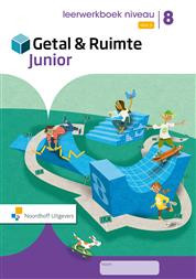 Getal en Ruimte Junior - groep 8 - Leerwerkboek NIVEAU Blok 3