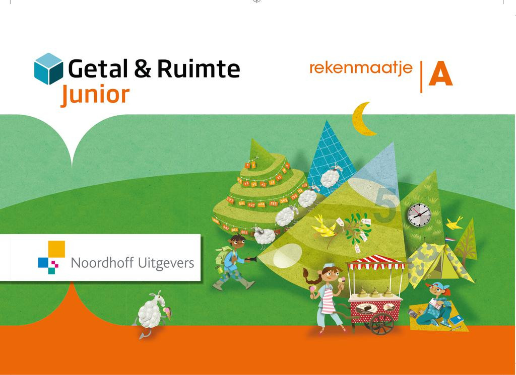 Getal en Ruimte Junior - groep 5-8 - Rekenmaatje A